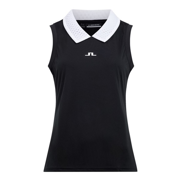 J LINDEBERG Yuri Sleeveless Polo Shirt. NWT sz Large (155) - Picture 9 of 9